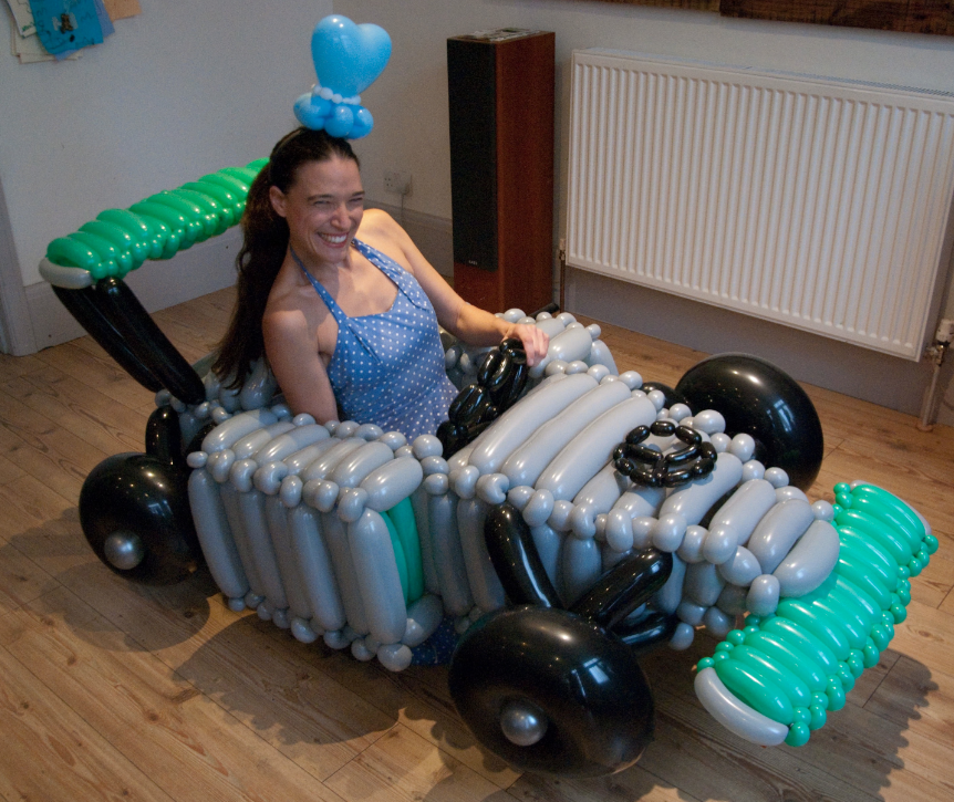 Balloon car