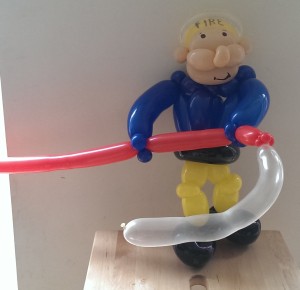 balloon fireman