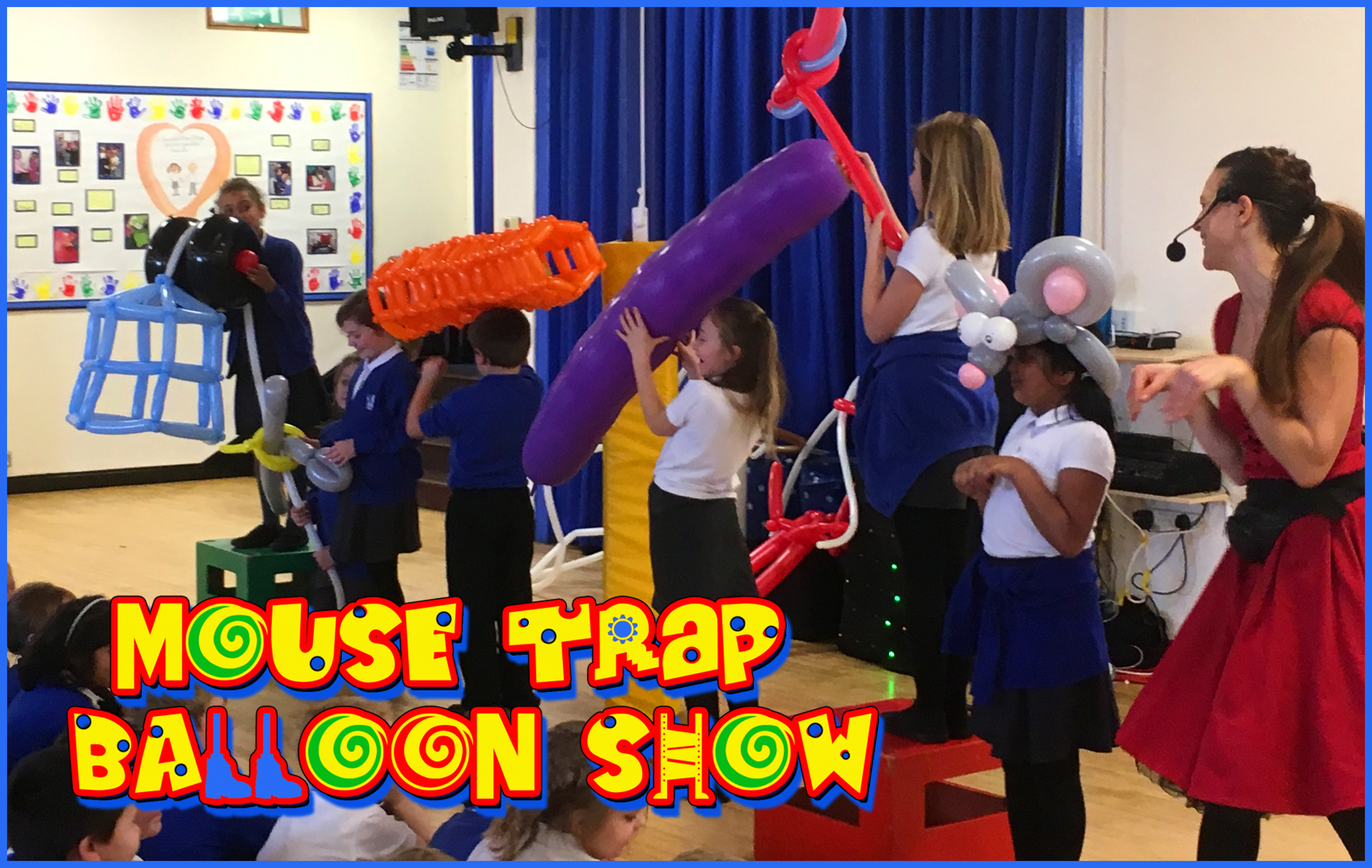 primary school science assembly show