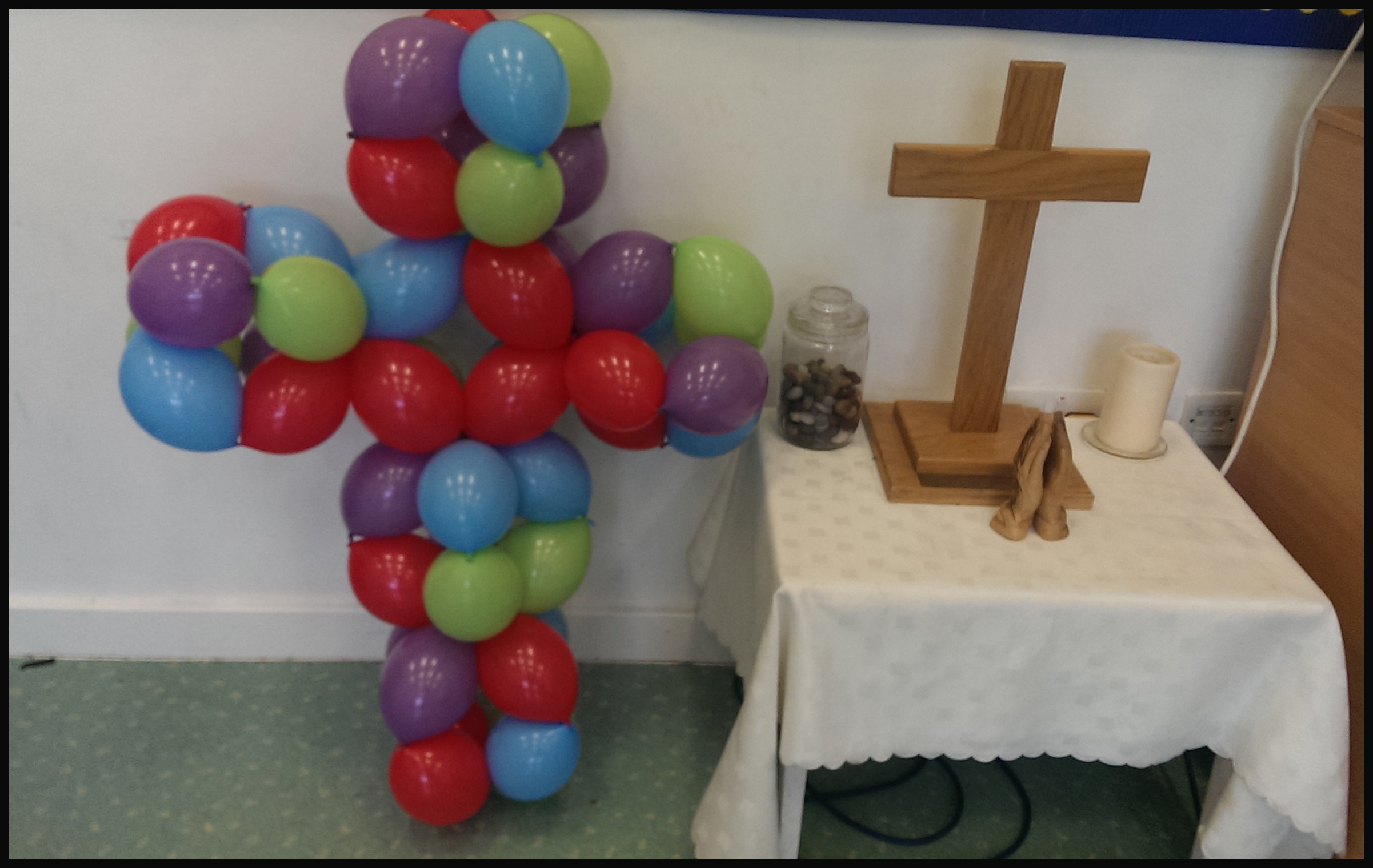 balloon cross