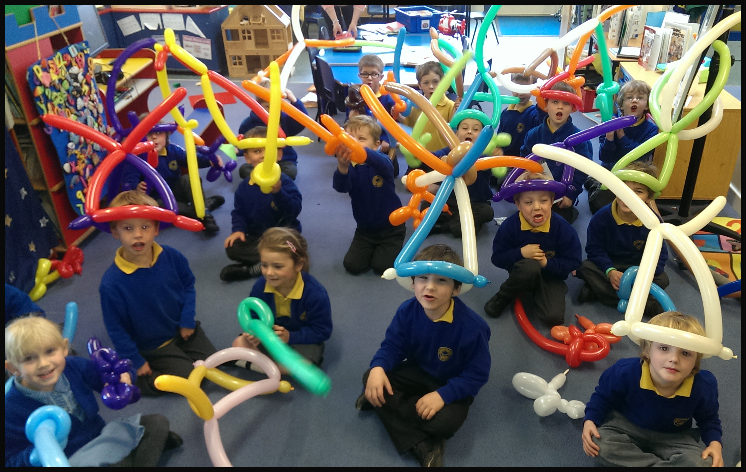 balloon workshop schools