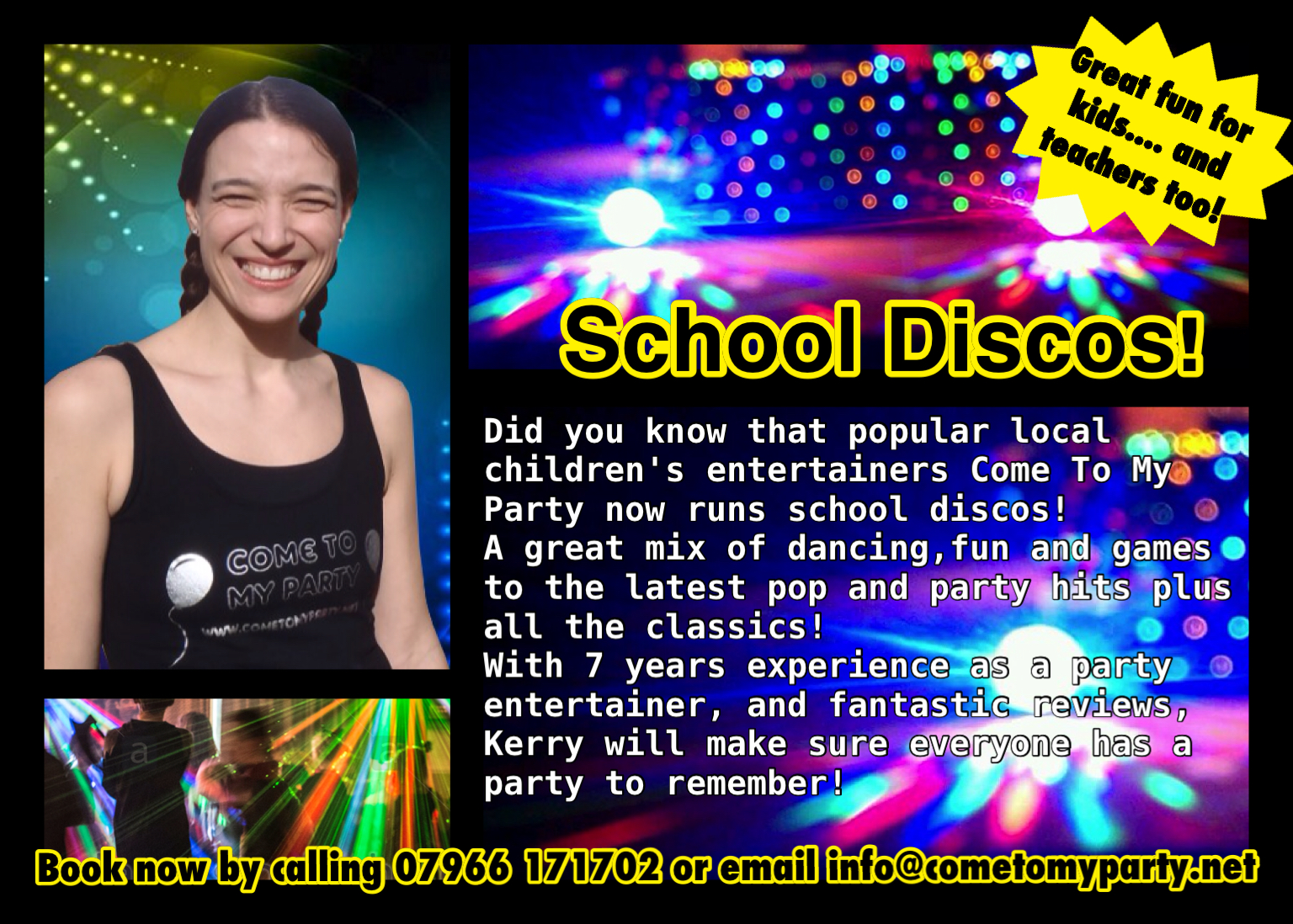 school discos banbury