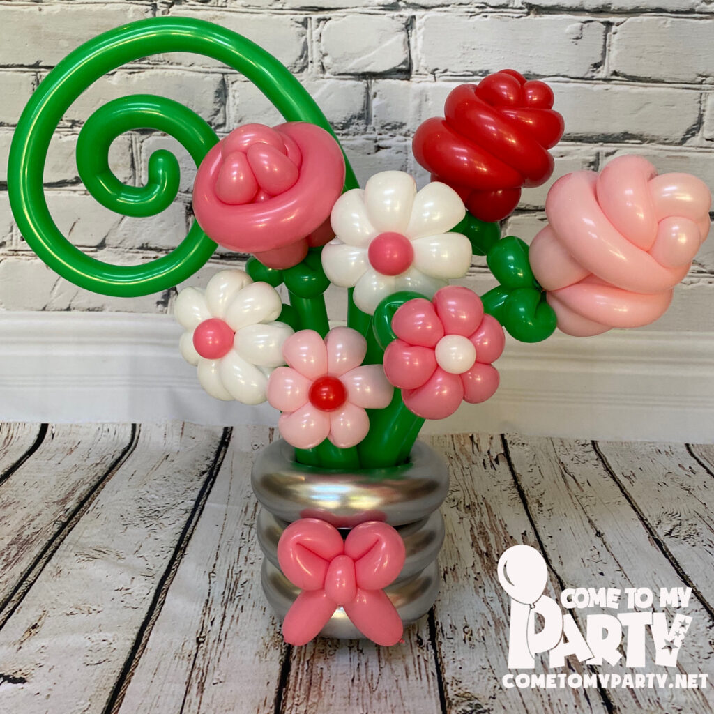 Eye-catching Unique Balloon Flower Bouquets for events!