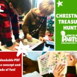 christmas treasure hunt