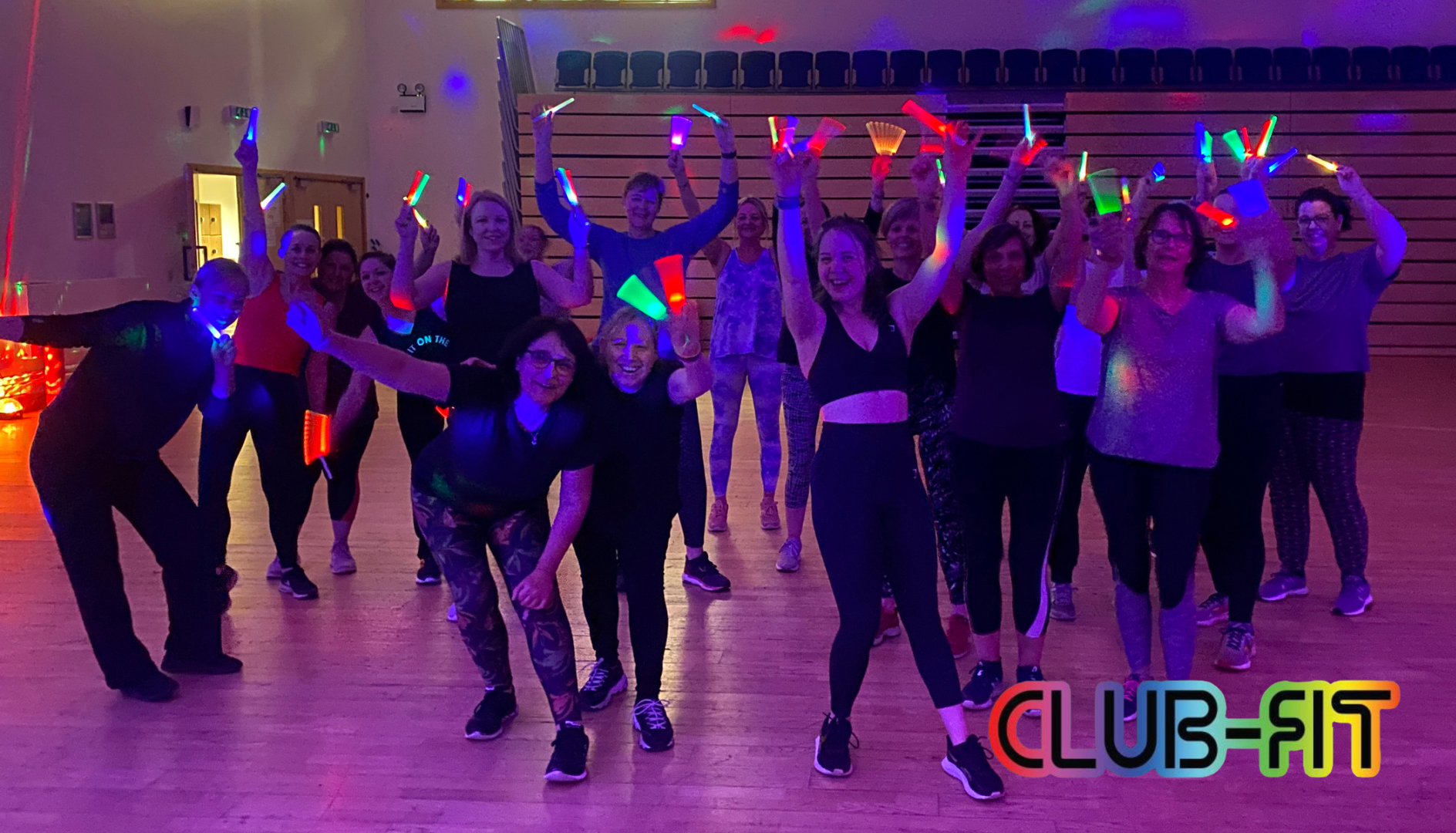 Banbury Dance Classes, Clubbercise, Disco Yoga classes banbury